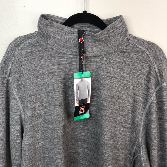 Avalanche Quarter Zip Pullover Sz XL - Picture 2 of 6